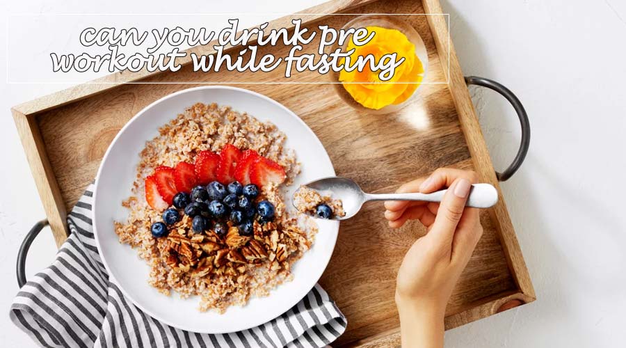 Intermittent Fasting and Pre Workout